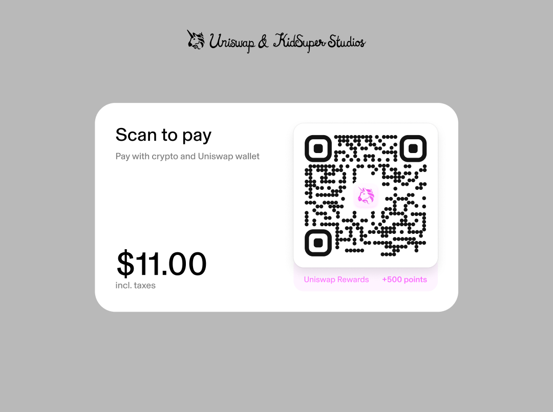 Unipay scan-to-pay checkout