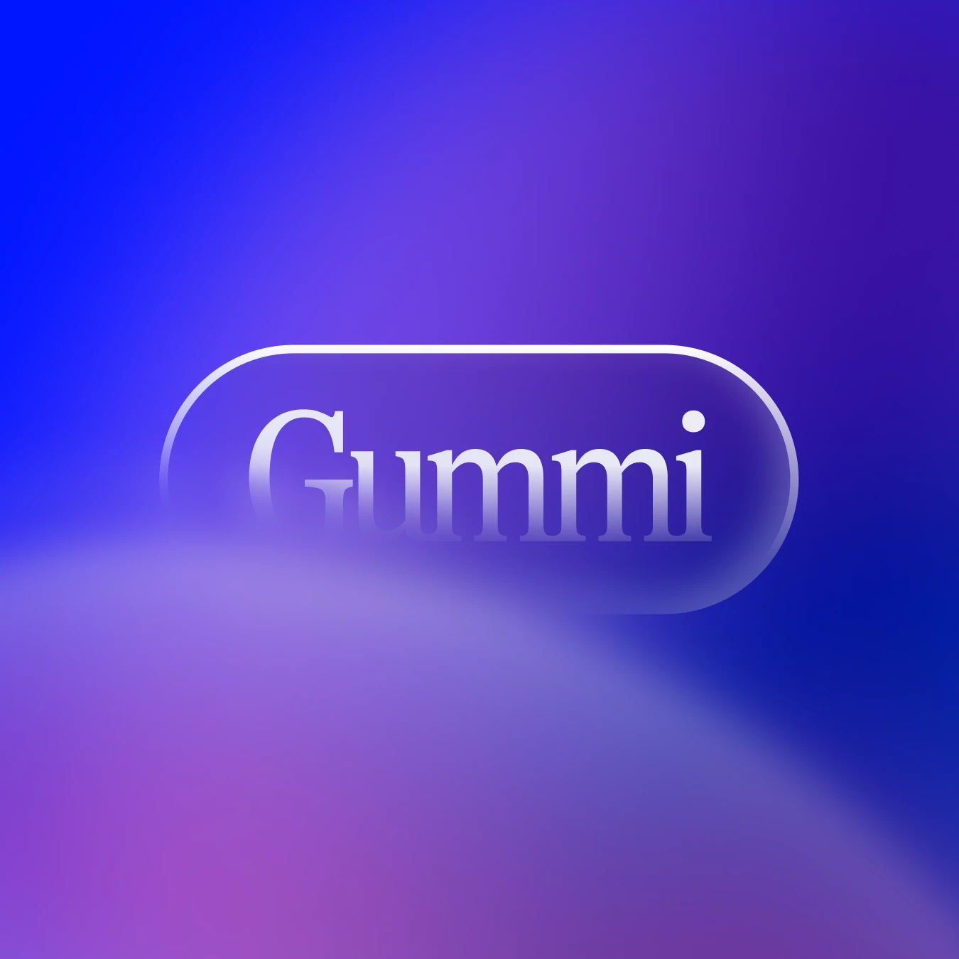 Featured image of the Gummi project work, including the website design.